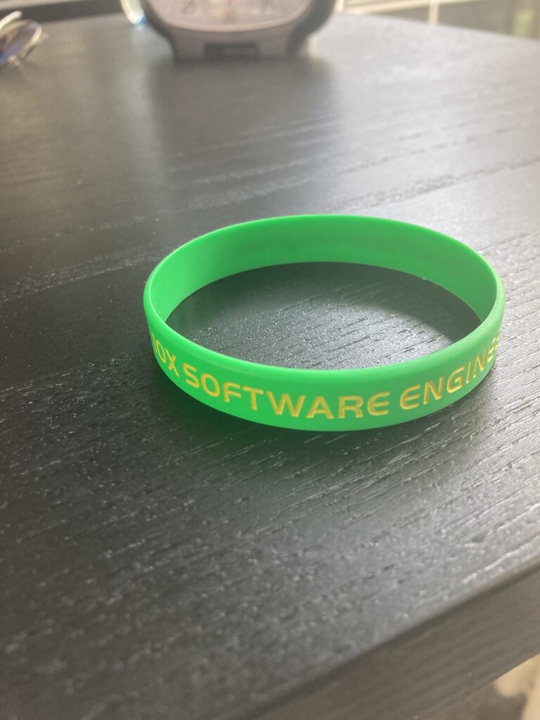 10x Software Engineer Wristband